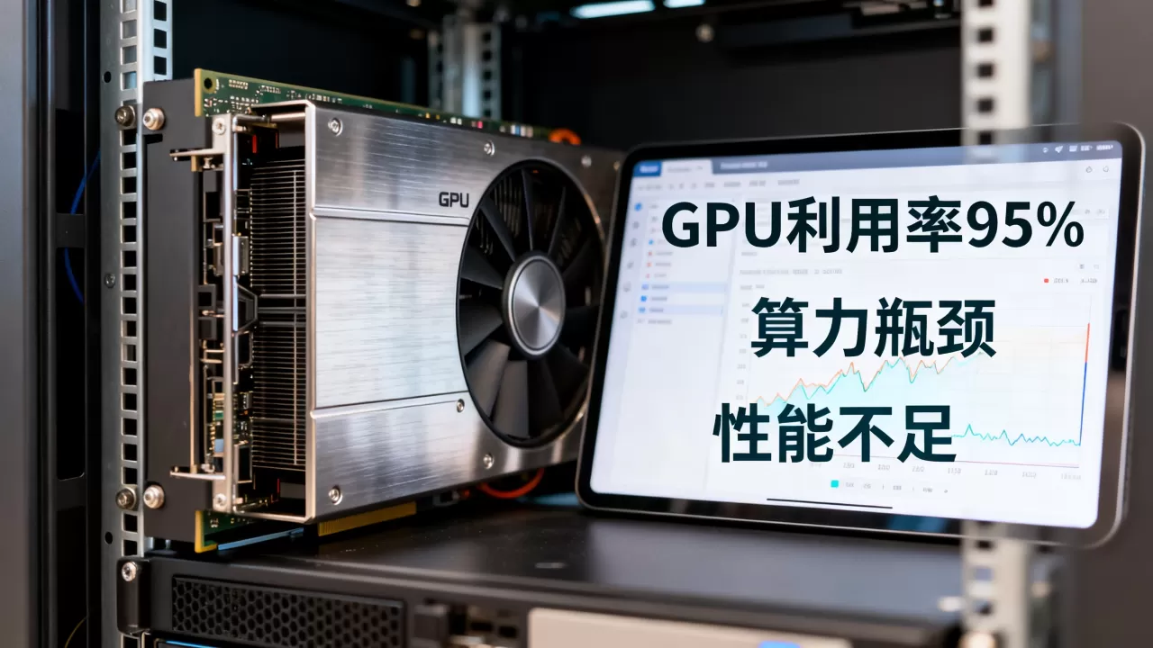 GPU利用率一直很高就等于算力够用吗?,为什么GPU利用率高但性能不足 GPU利用率一直很高就等于算力够用吗?,为什么GPU利用率高但性能不足