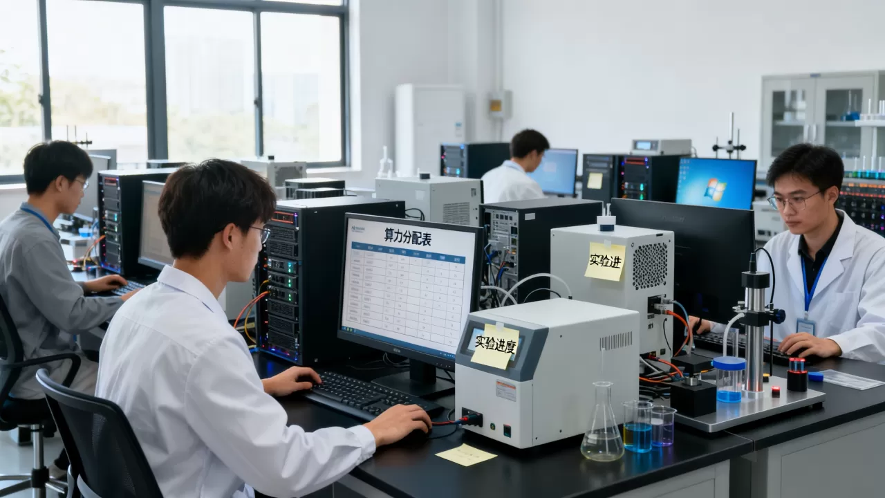 毕业季实验扎堆算力告急怎么办?课题组如何应对算力不足? 毕业季实验扎堆算力告急怎么办?课题组如何应对算力不足?