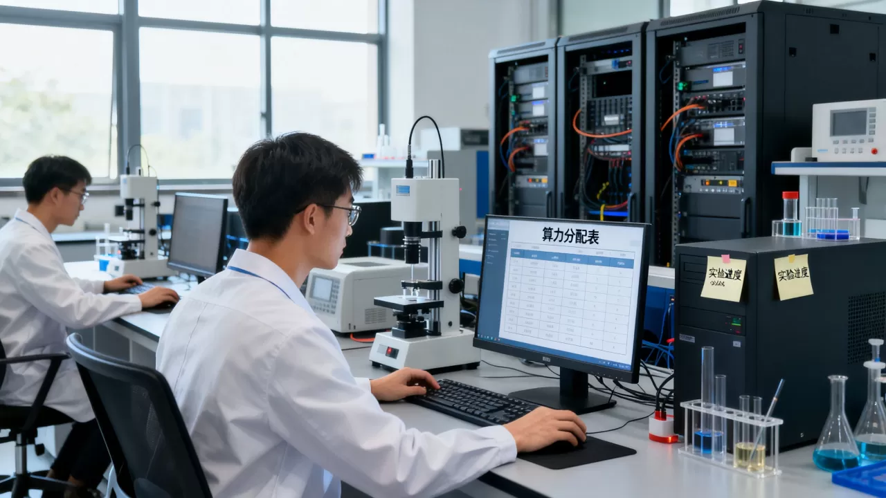 毕业季实验扎堆算力告急怎么办?课题组如何应对算力不足? 毕业季实验扎堆算力告急怎么办?课题组如何应对算力不足?