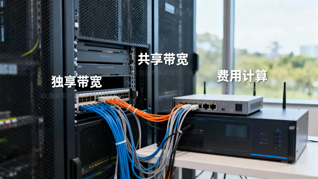 成都服务器租用带宽费用怎么算?独享与共享价格区别 成都服务器租用带宽费用怎么算?独享与共享价格区别