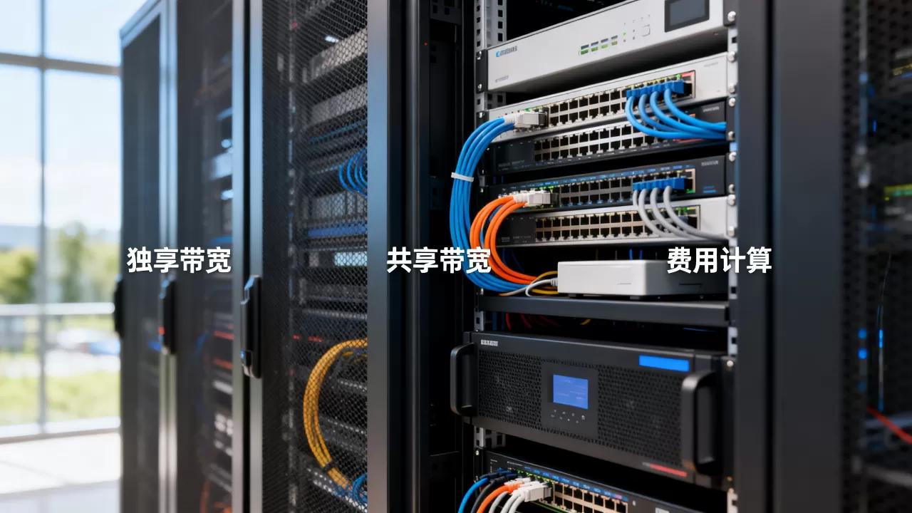 成都服务器租用带宽费用怎么算?独享与共享价格区别 成都服务器租用带宽费用怎么算?独享与共享价格区别