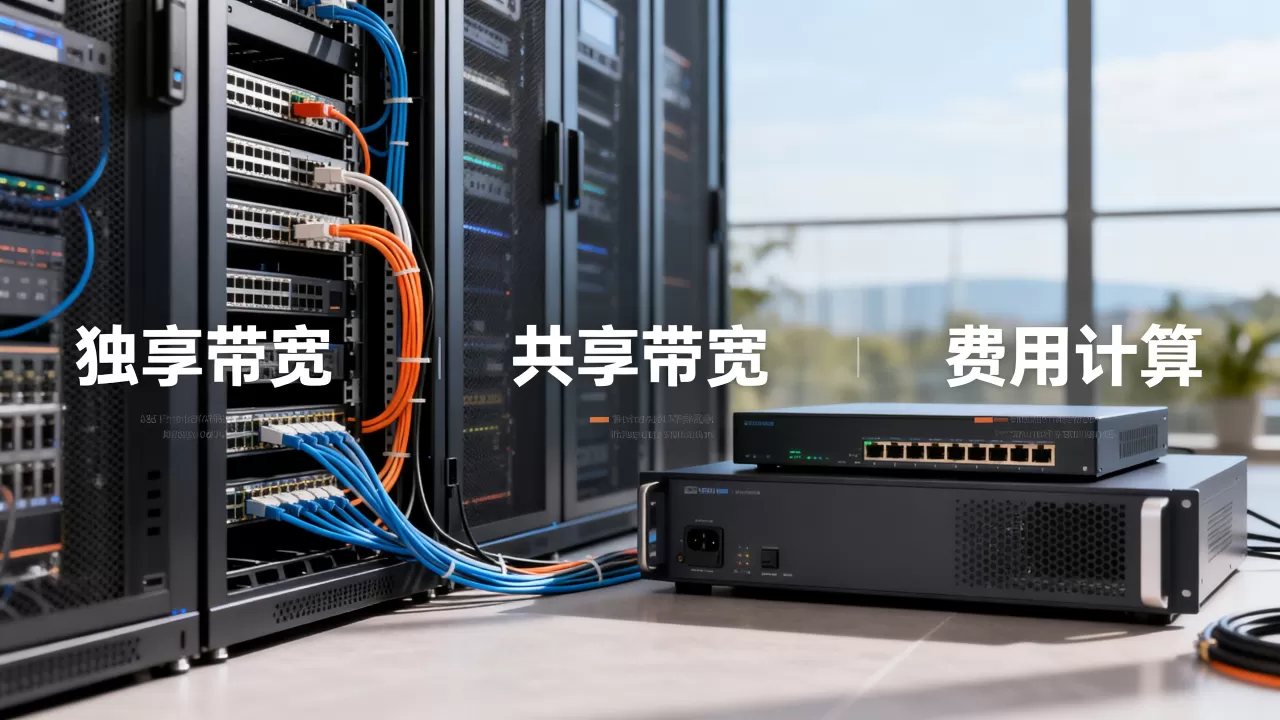 成都服务器租用带宽费用怎么算?独享与共享价格区别 成都服务器租用带宽费用怎么算?独享与共享价格区别