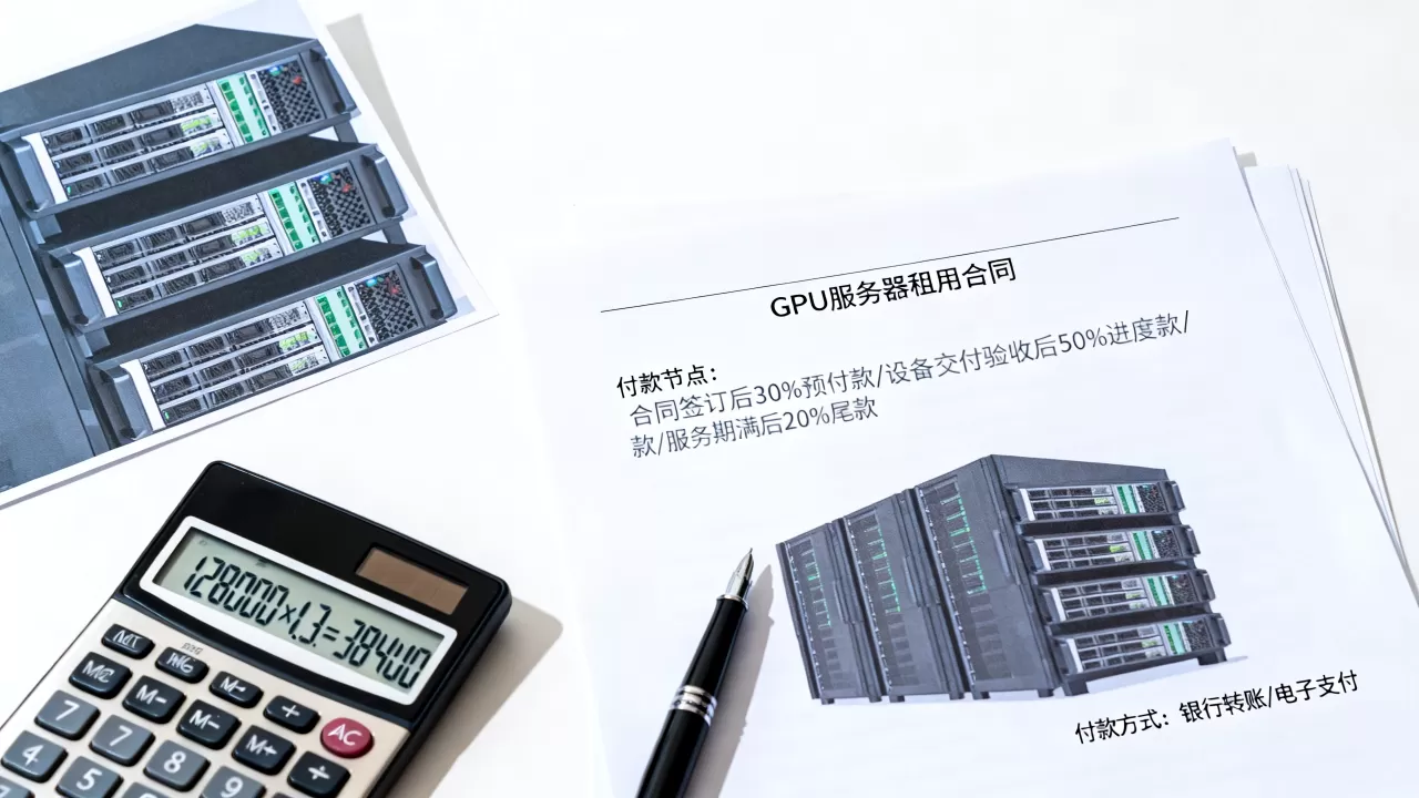 GPU服务器租用合同的付款节点怎么看,合同付款方式有哪些? GPU服务器租用合同的付款节点怎么看,合同付款方式有哪些?