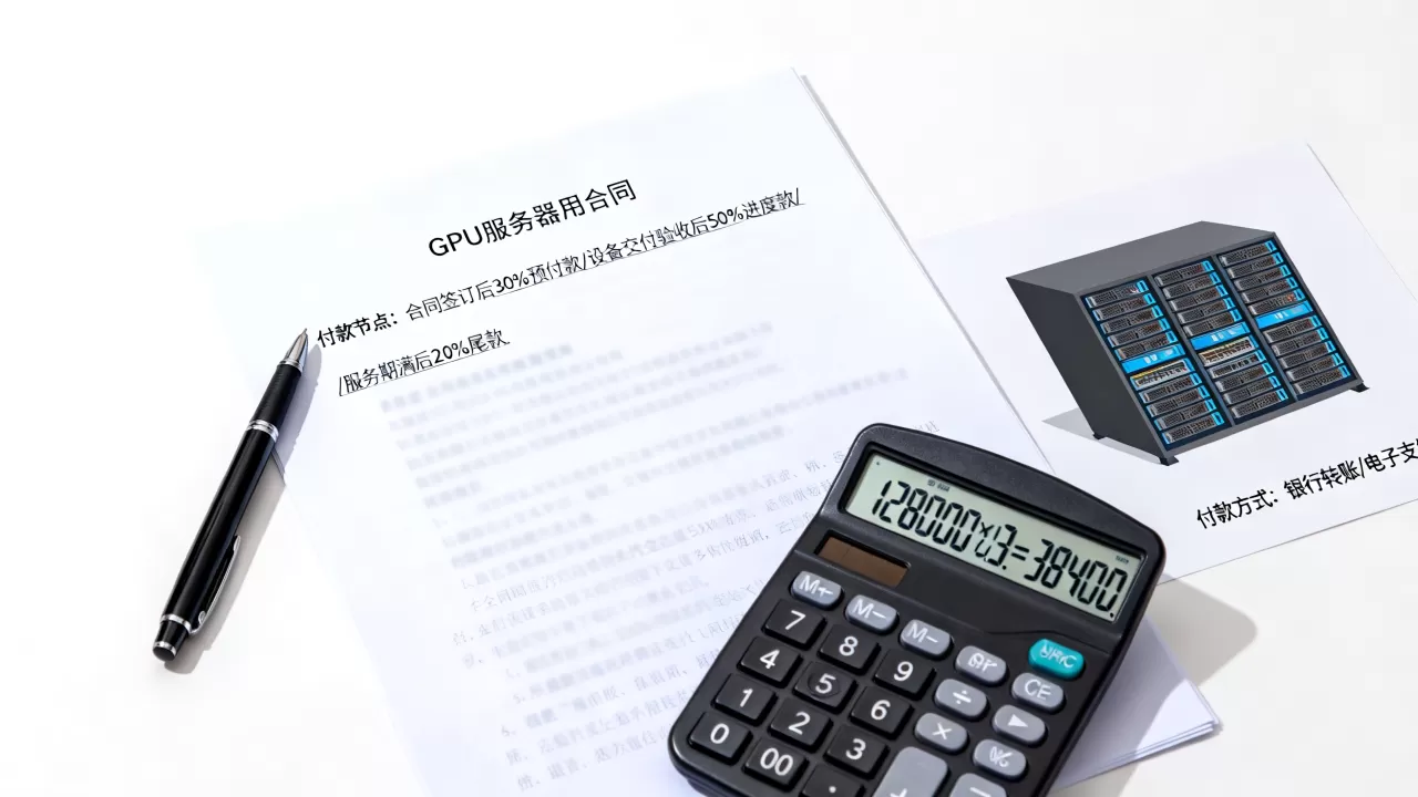 GPU服务器租用合同的付款节点怎么看,合同付款方式有哪些? GPU服务器租用合同的付款节点怎么看,合同付款方式有哪些?