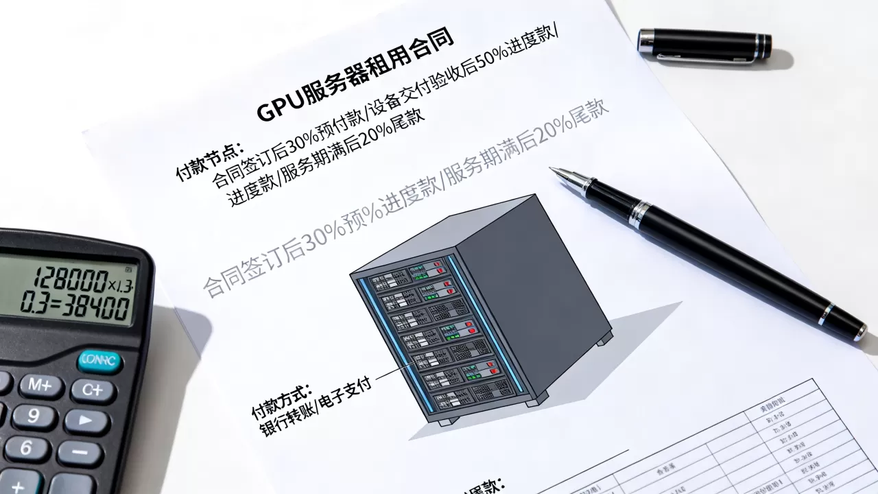 GPU服务器租用合同的付款节点怎么看,合同付款方式有哪些? GPU服务器租用合同的付款节点怎么看,合同付款方式有哪些?