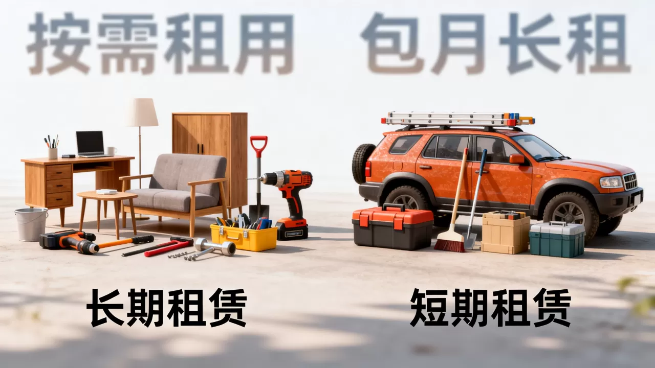 按需租用和包月长租该怎么取舍?长期租赁和短期租赁哪个更划算,怎么选才不亏? 按需租用和包月长租该怎么取舍?长期租赁和短期租赁哪个更划算,怎么选才不亏?