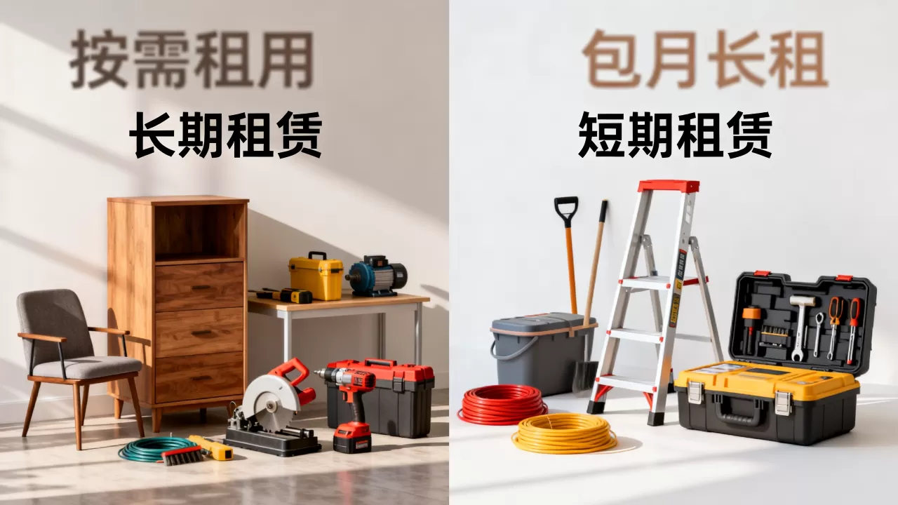 按需租用和包月长租该怎么取舍?长期租赁和短期租赁哪个更划算,怎么选才不亏? 按需租用和包月长租该怎么取舍?长期租赁和短期租赁哪个更划算,怎么选才不亏?