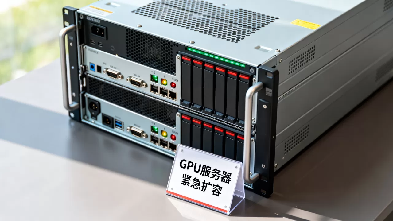 外包项目工期紧临时要加GPU服务器怎么办,GPU服务器紧急扩容哪里快 外包项目工期紧临时要加GPU服务器怎么办,GPU服务器紧急扩容哪里快