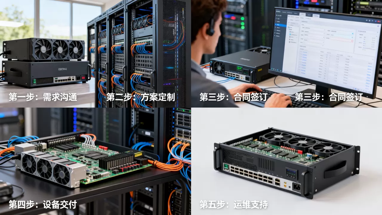青岛GPU服务器租用完整流程要分几个步骤,租用流程怎么走? 青岛GPU服务器租用完整流程要分几个步骤,租用流程怎么走?
