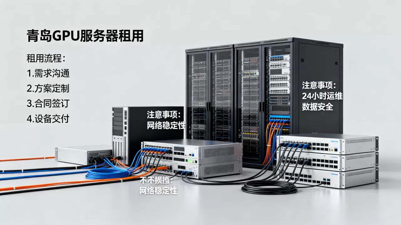 青岛GPU服务器租用业务需要怎么办理下来,租用流程有哪些注意事项? 青岛GPU服务器租用业务需要怎么办理下来,租用流程有哪些注意事项?