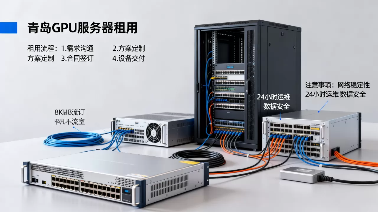 青岛GPU服务器租用业务需要怎么办理下来,租用流程有哪些注意事项? 青岛GPU服务器租用业务需要怎么办理下来,租用流程有哪些注意事项?