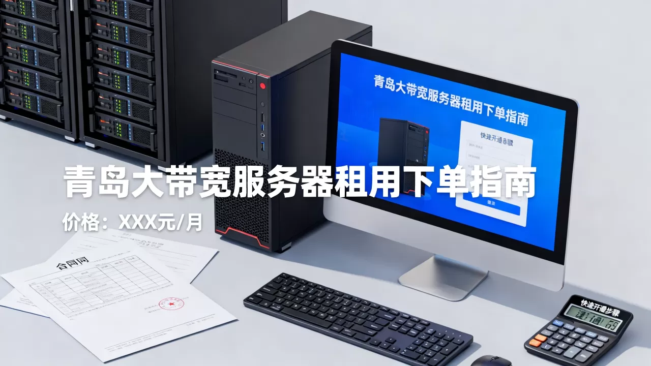 青岛大带宽服务器租用怎么下单?青岛服务器租用价格多少,如何快速开通? 青岛大带宽服务器租用怎么下单?青岛服务器租用价格多少,如何快速开通?