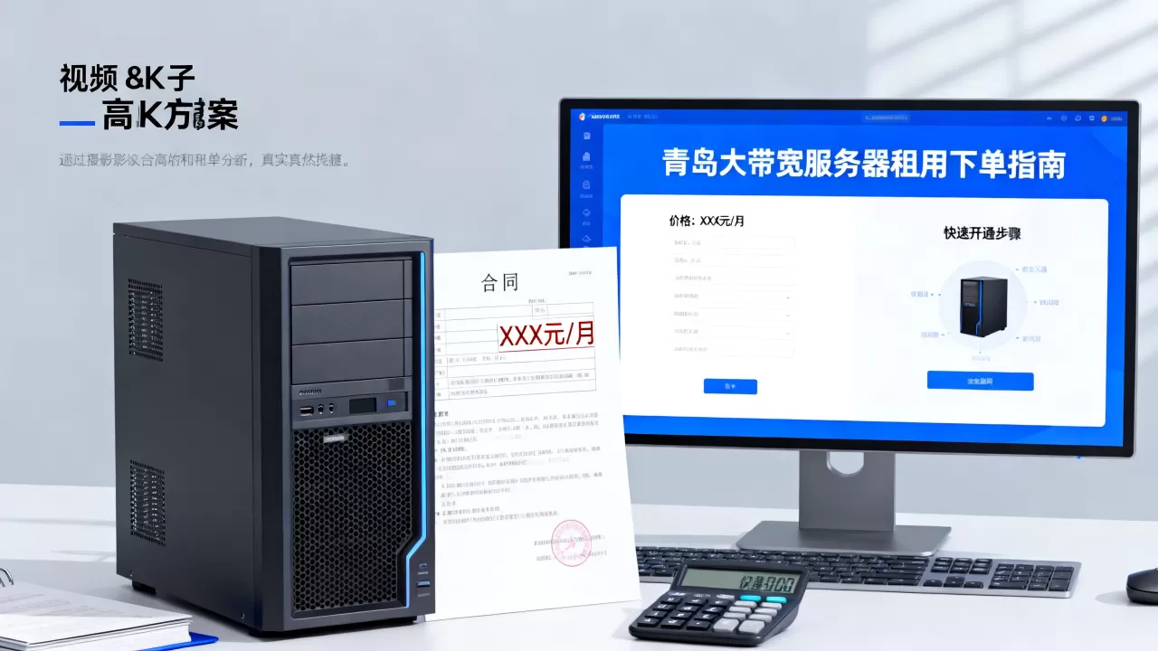 青岛大带宽服务器租用怎么下单?青岛服务器租用价格多少,如何快速开通? 青岛大带宽服务器租用怎么下单?青岛服务器租用价格多少,如何快速开通?