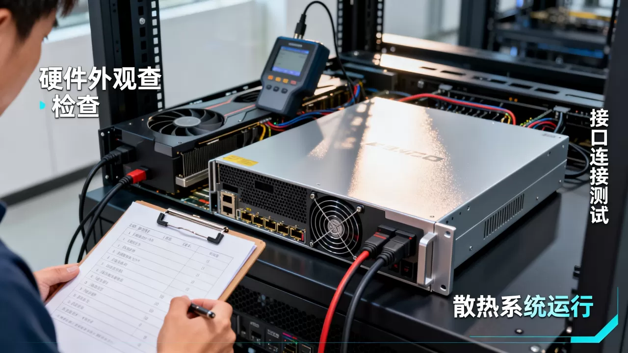 GPU服务器交付时如何按清单逐项检查?,GPU服务器验收清单及注意事项 GPU服务器交付时如何按清单逐项检查?,GPU服务器验收清单及注意事项
