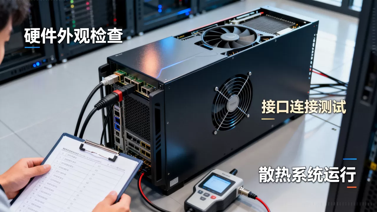 GPU服务器交付时如何按清单逐项检查?,GPU服务器验收清单及注意事项 GPU服务器交付时如何按清单逐项检查?,GPU服务器验收清单及注意事项