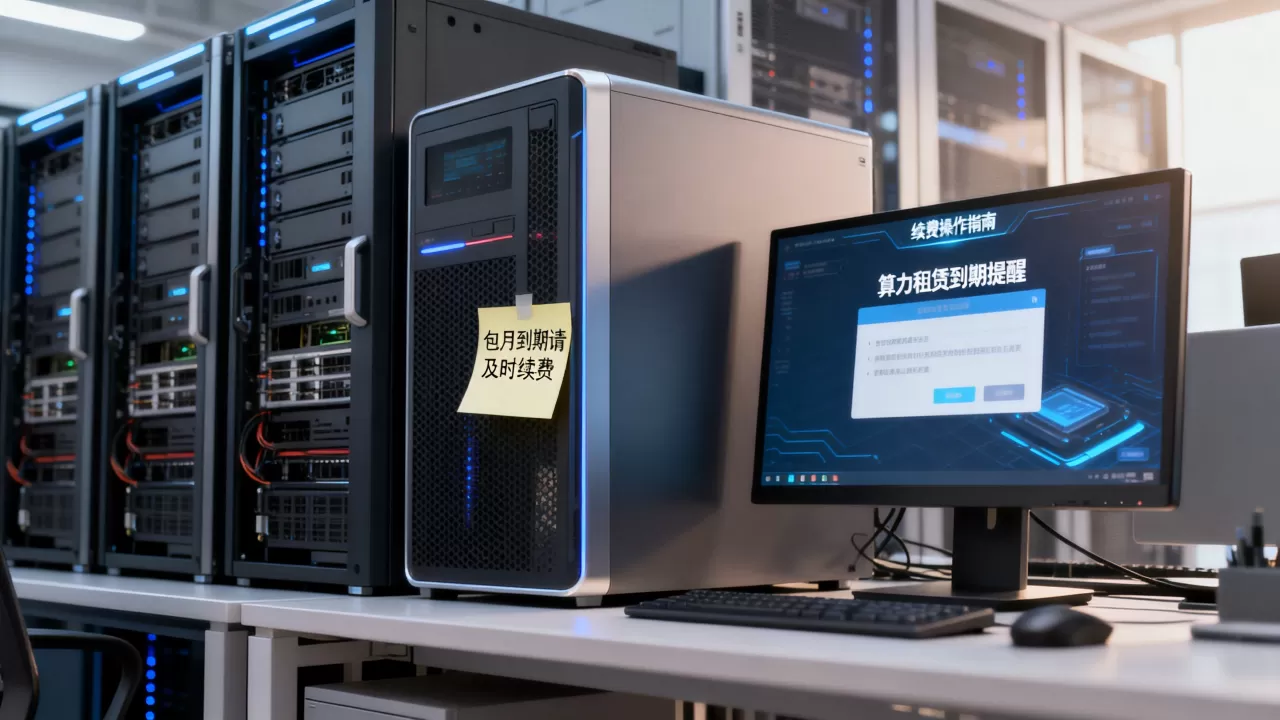 包月到期忘续费算力会被立即收回吗,算力租赁到期忘记续费怎么办 包月到期忘续费算力会被立即收回吗,算力租赁到期忘记续费怎么办