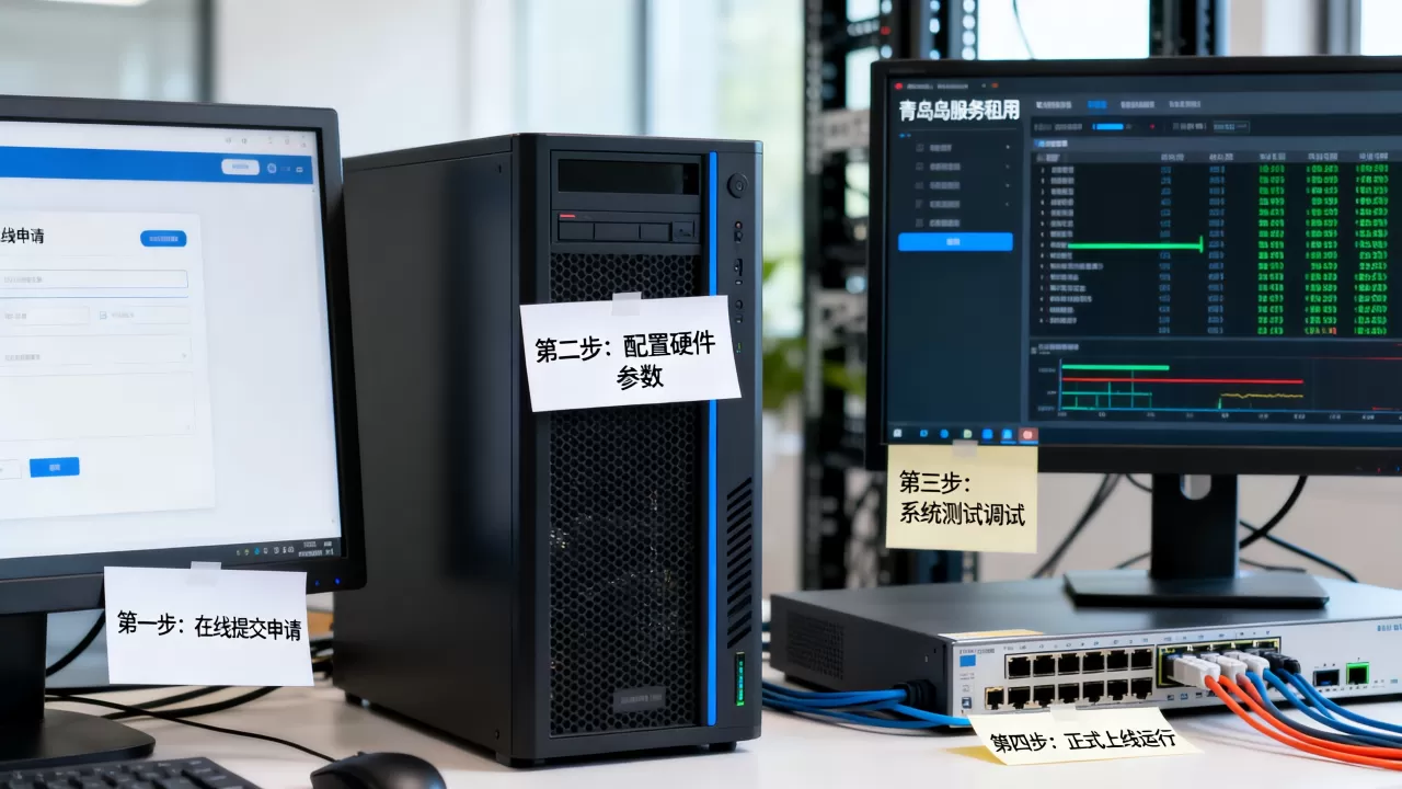 青岛服务器租用从申请到上线流程有哪些步骤?,青岛服务器租用上线流程 青岛服务器租用从申请到上线流程有哪些步骤?,青岛服务器租用上线流程
