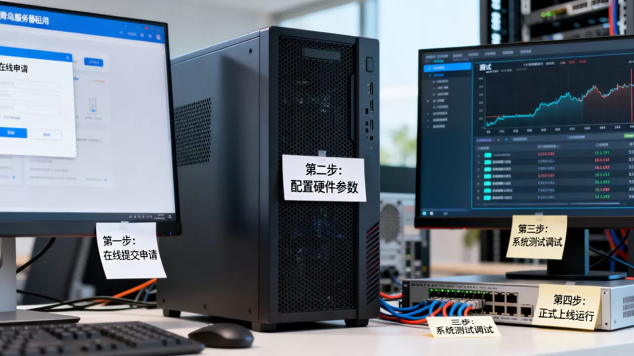 青岛服务器租用从申请到上线流程有哪些步骤?,青岛服务器租用上线流程 青岛服务器租用从申请到上线流程有哪些步骤?,青岛服务器租用上线流程