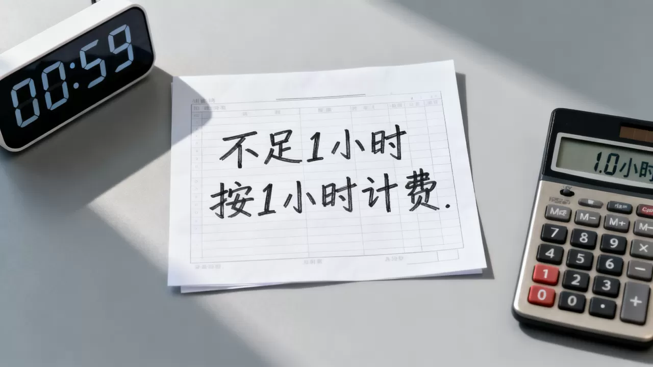 按小时计费不足一小时怎么算,不足一小时按一小时收费吗 按小时计费不足一小时怎么算,不足一小时按一小时收费吗