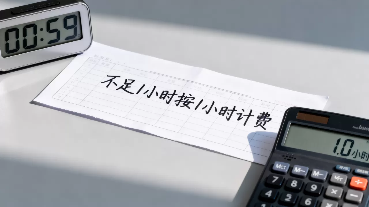 按小时计费不足一小时怎么算,不足一小时按一小时收费吗 按小时计费不足一小时怎么算,不足一小时按一小时收费吗
