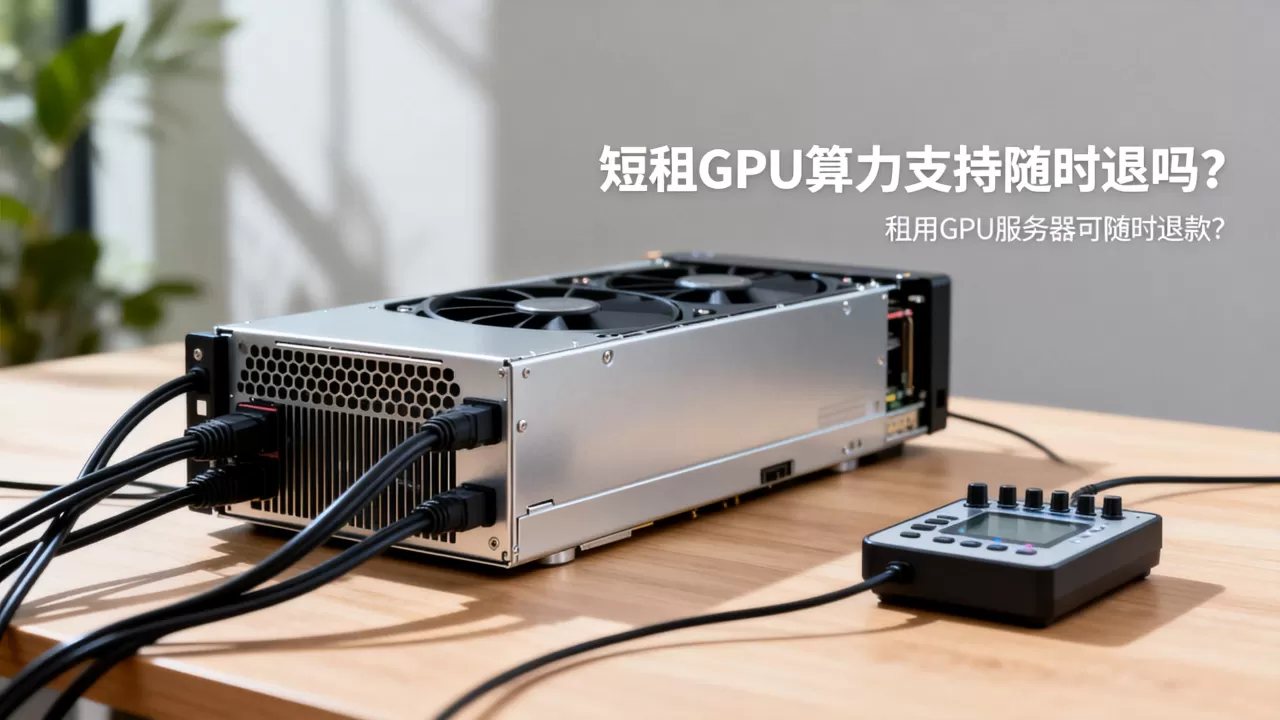 短租的GPU算力是不是支持随时退掉,租用GPU服务器能随时退款吗 短租的GPU算力是不是支持随时退掉,租用GPU服务器能随时退款吗