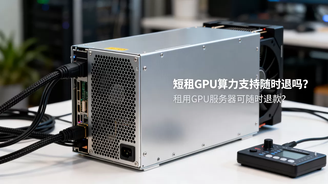 短租的GPU算力是不是支持随时退掉,租用GPU服务器能随时退款吗 短租的GPU算力是不是支持随时退掉,租用GPU服务器能随时退款吗