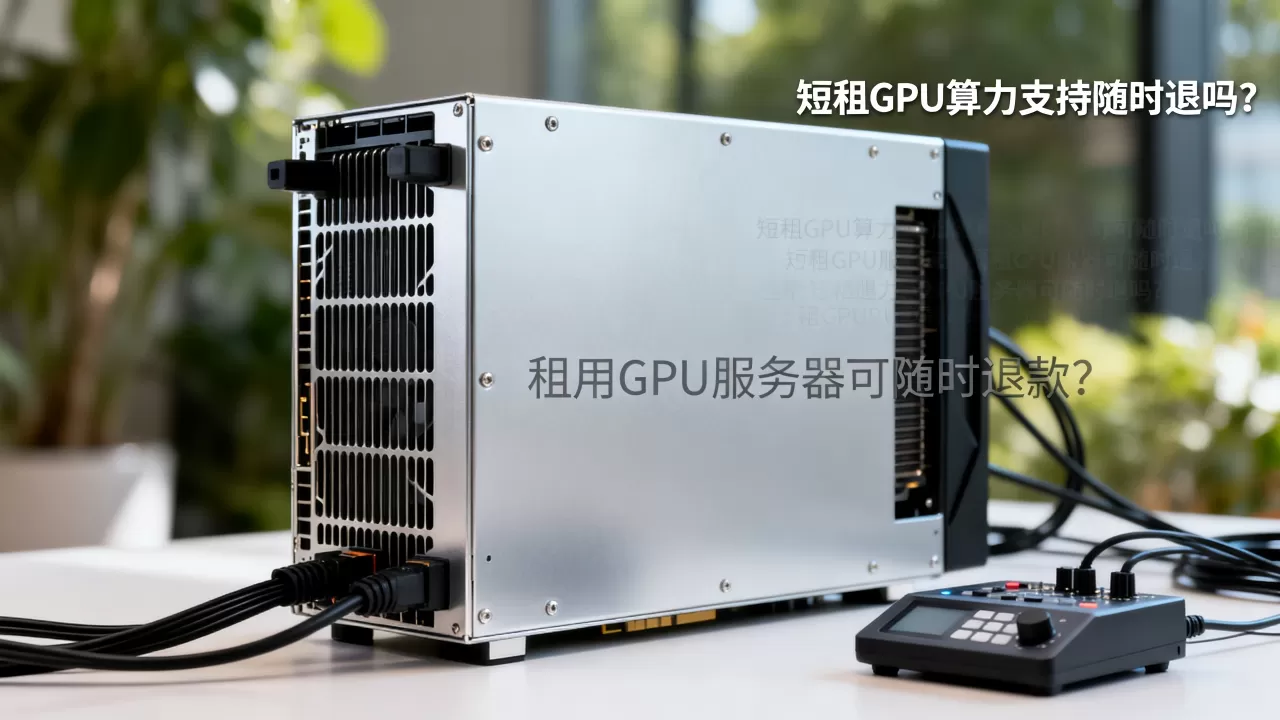 短租的GPU算力是不是支持随时退掉,租用GPU服务器能随时退款吗 短租的GPU算力是不是支持随时退掉,租用GPU服务器能随时退款吗