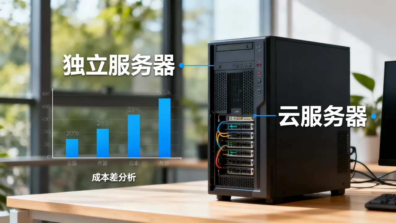 成都IDC租用选型时独立服务器与云服务器成本差多少,怎么选更省钱? 成都IDC租用选型时独立服务器与云服务器成本差多少,怎么选更省钱?