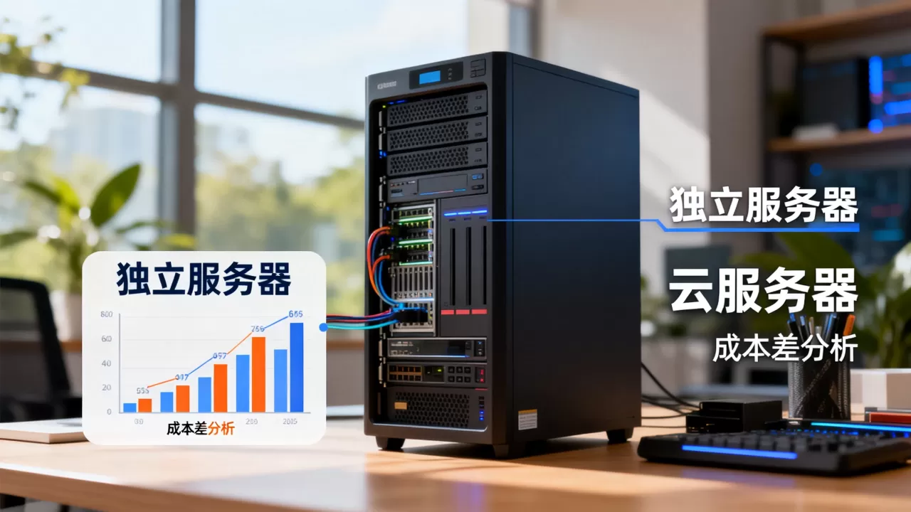 成都IDC租用选型时独立服务器与云服务器成本差多少,怎么选更省钱? 成都IDC租用选型时独立服务器与云服务器成本差多少,怎么选更省钱?