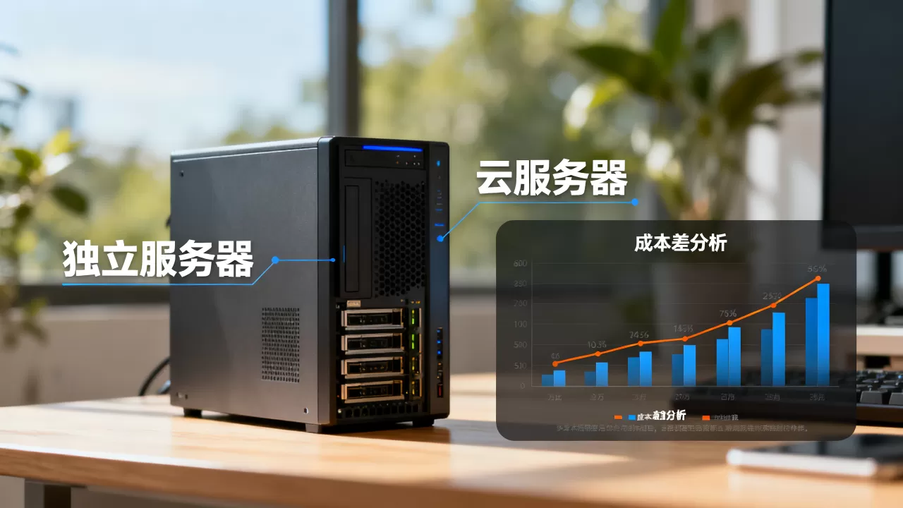 成都IDC租用选型时独立服务器与云服务器成本差多少,怎么选更省钱? 成都IDC租用选型时独立服务器与云服务器成本差多少,怎么选更省钱?