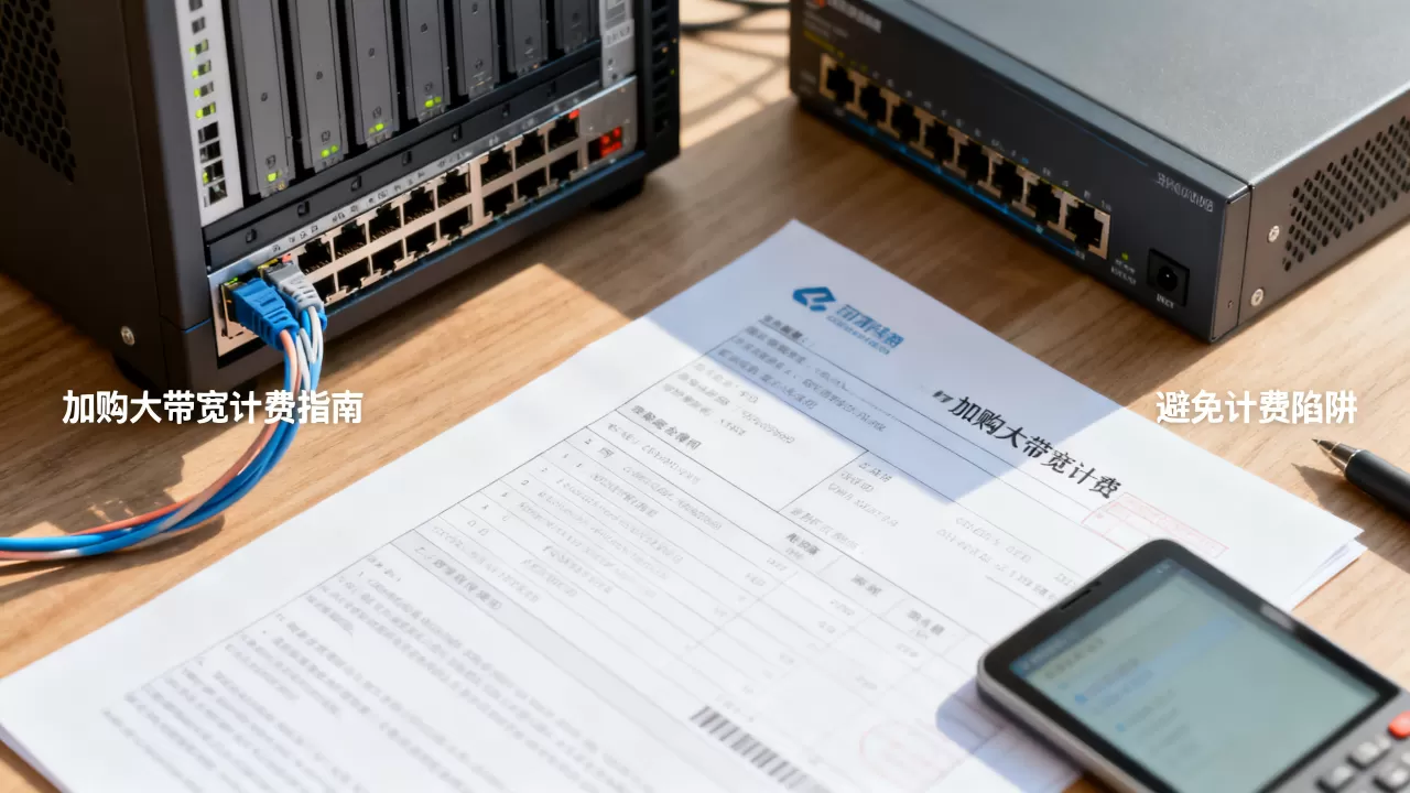 加购大带宽怎么计费才不容易吃亏,大带宽计费陷阱有哪些 加购大带宽怎么计费才不容易吃亏,大带宽计费陷阱有哪些