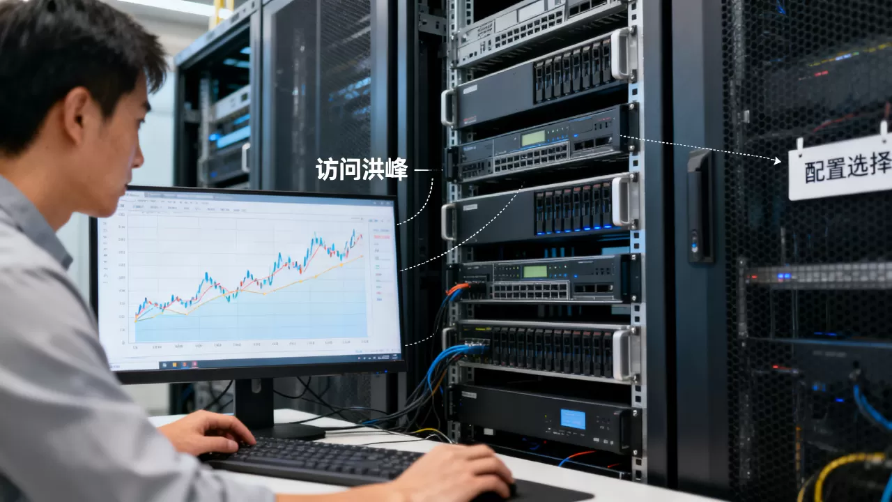 南京政务门户高峰卡顿怎么办,租服务器承接访问洪峰,选什么配置? 南京政务门户高峰卡顿怎么办,租服务器承接访问洪峰,选什么配置?