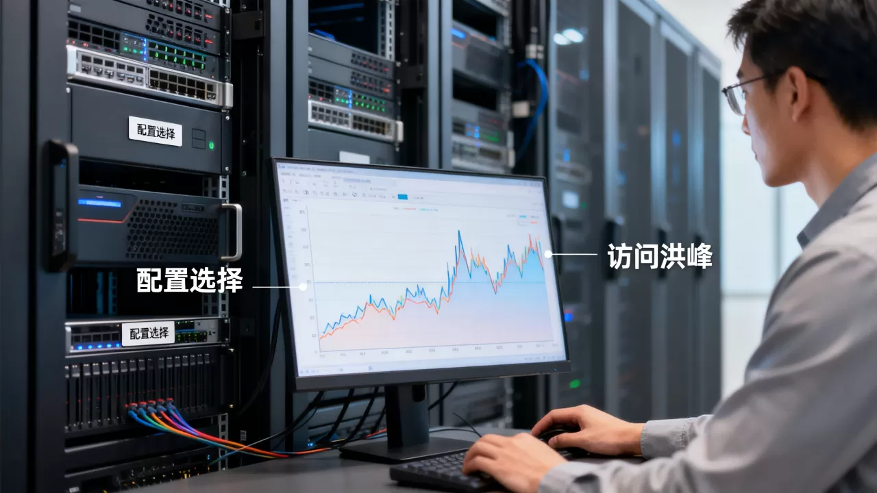 南京政务门户高峰卡顿怎么办,租服务器承接访问洪峰,选什么配置? 南京政务门户高峰卡顿怎么办,租服务器承接访问洪峰,选什么配置?
