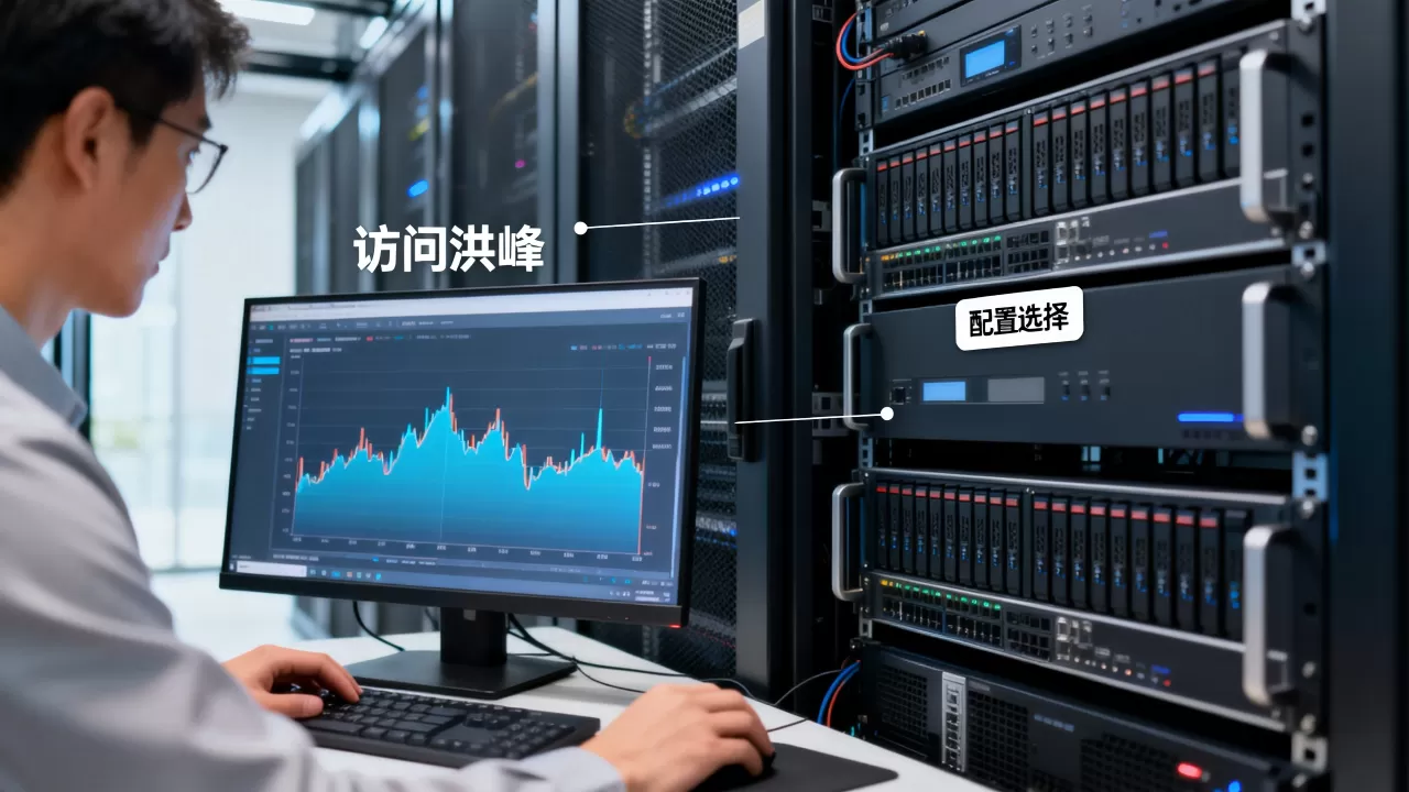 南京政务门户高峰卡顿怎么办,租服务器承接访问洪峰,选什么配置? 南京政务门户高峰卡顿怎么办,租服务器承接访问洪峰,选什么配置?