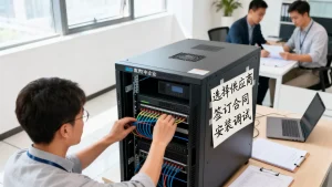 南京中小企业第一次租独立服务器要走什么手续