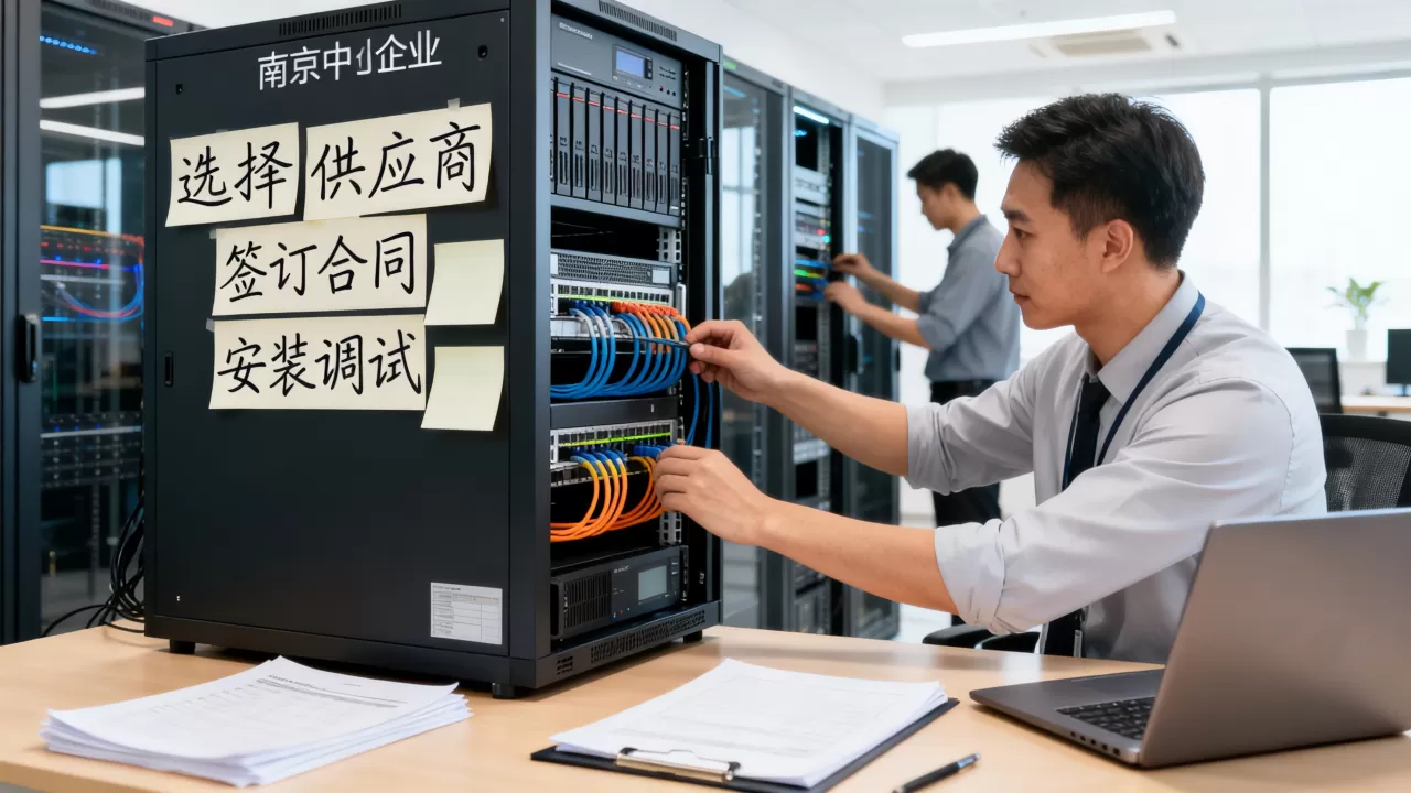 南京中小企业第一次租独立服务器要走什么手续