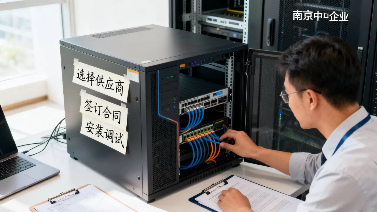南京中小企业第一次租独立服务器要走什么手续