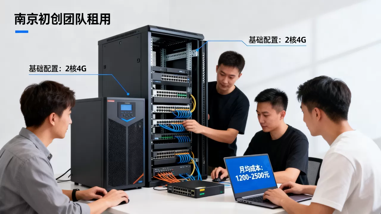 南京初创团队租服务器起步花销大概多少 南京初创团队租服务器起步花销大概多少