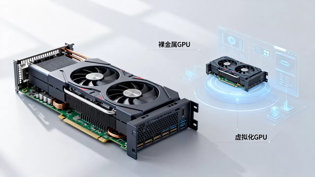 裸金属和虚拟化两种GPU算力形态解析,裸金属GPU服务器与虚拟化GPU性能哪个好? 裸金属和虚拟化两种GPU算力形态解析,裸金属GPU服务器与虚拟化GPU性能哪个好?