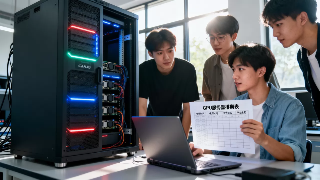 实验室几名学生共用一台GPU服务器怎么排期,GPU服务器共享排期怎么安排最合理 实验室几名学生共用一台GPU服务器怎么排期,GPU服务器共享排期怎么安排最合理
