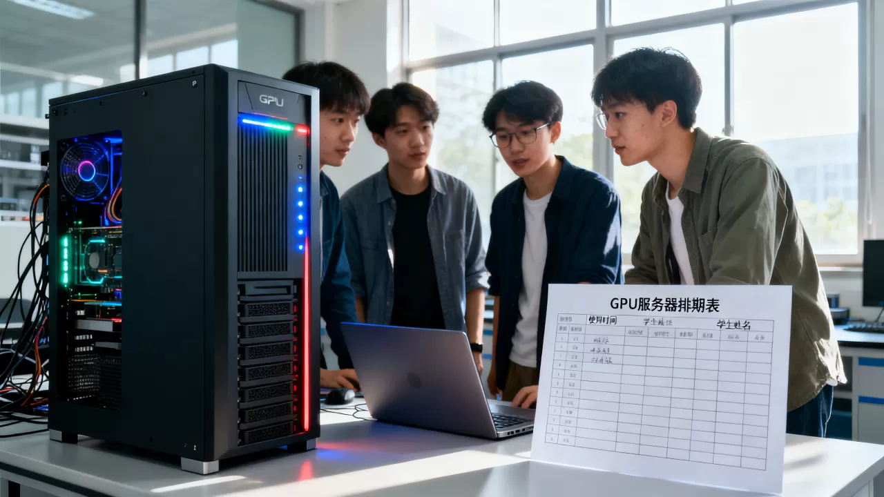 实验室几名学生共用一台GPU服务器怎么排期,GPU服务器共享排期怎么安排最合理 实验室几名学生共用一台GPU服务器怎么排期,GPU服务器共享排期怎么安排最合理