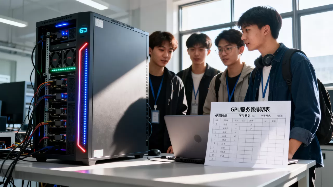 实验室几名学生共用一台GPU服务器怎么排期,GPU服务器共享排期怎么安排最合理 实验室几名学生共用一台GPU服务器怎么排期,GPU服务器共享排期怎么安排最合理