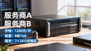 南京企业租服务器怎么对比不同服务商的方案