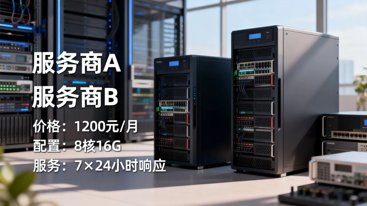 南京企业租服务器怎么对比不同服务商的方案