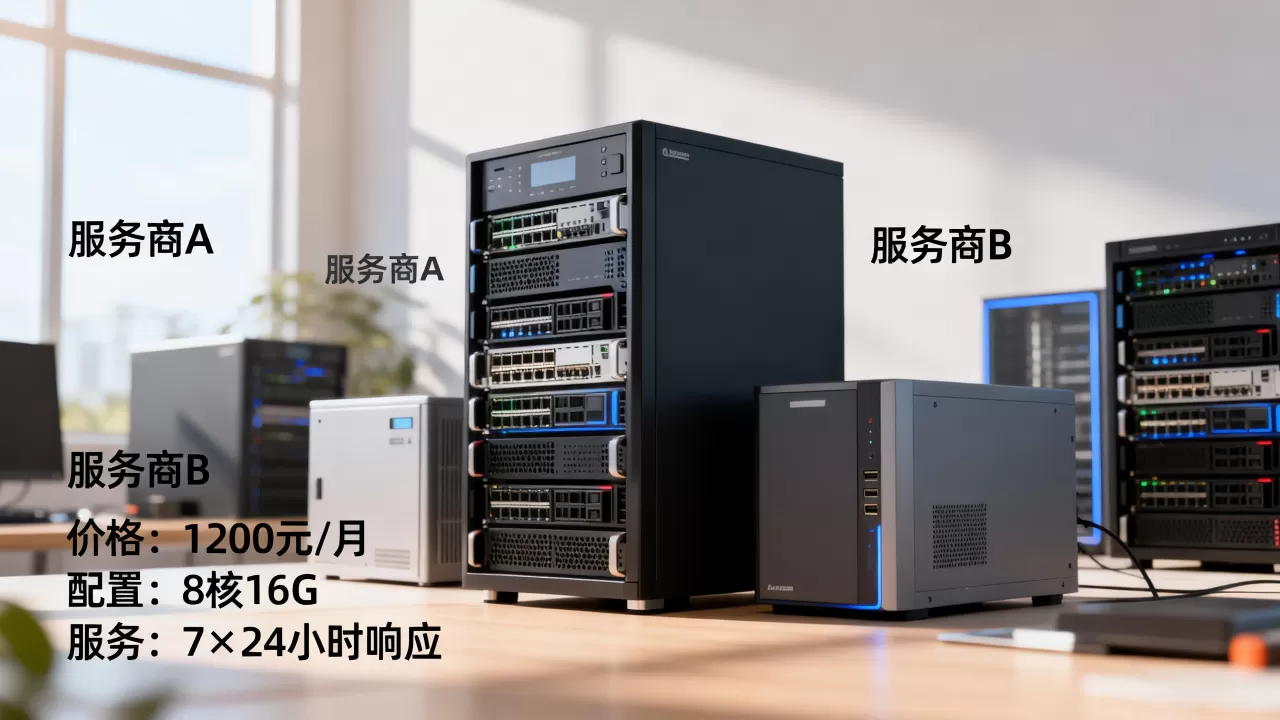 南京企业租服务器怎么对比不同服务商的方案