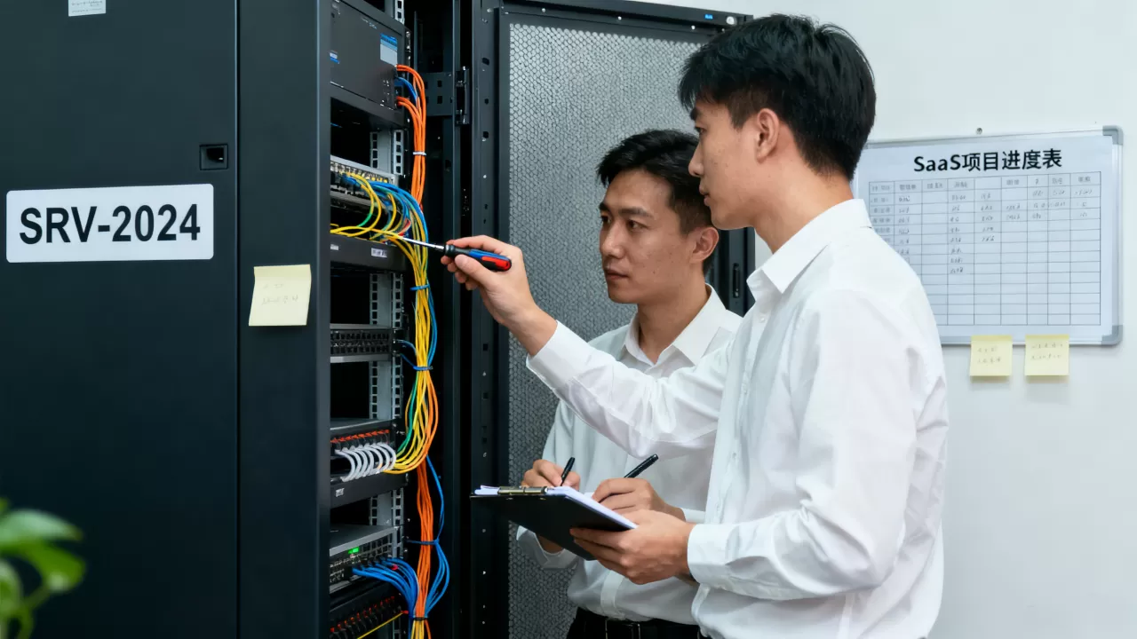 南京SaaS创业团队租物理服务器的起步做法