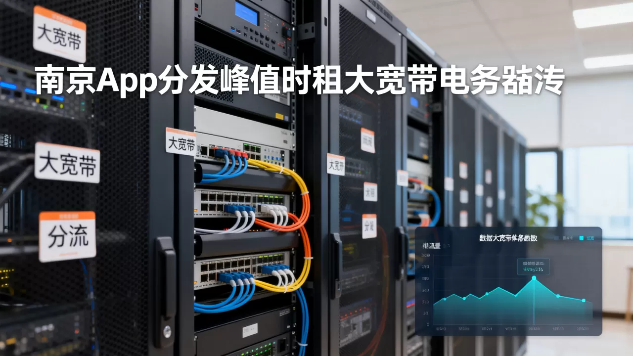 南京App分发峰值挤爆租大宽带服务器分流 南京App分发峰值挤爆租大宽带服务器分流