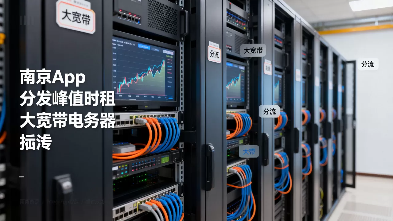 南京App分发峰值挤爆租大宽带服务器分流 南京App分发峰值挤爆租大宽带服务器分流