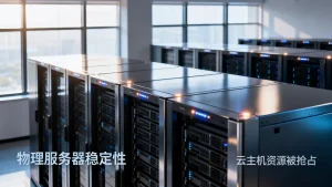 南京云主机资源被抢占怎么办，换租物理服务器更稳定吗？