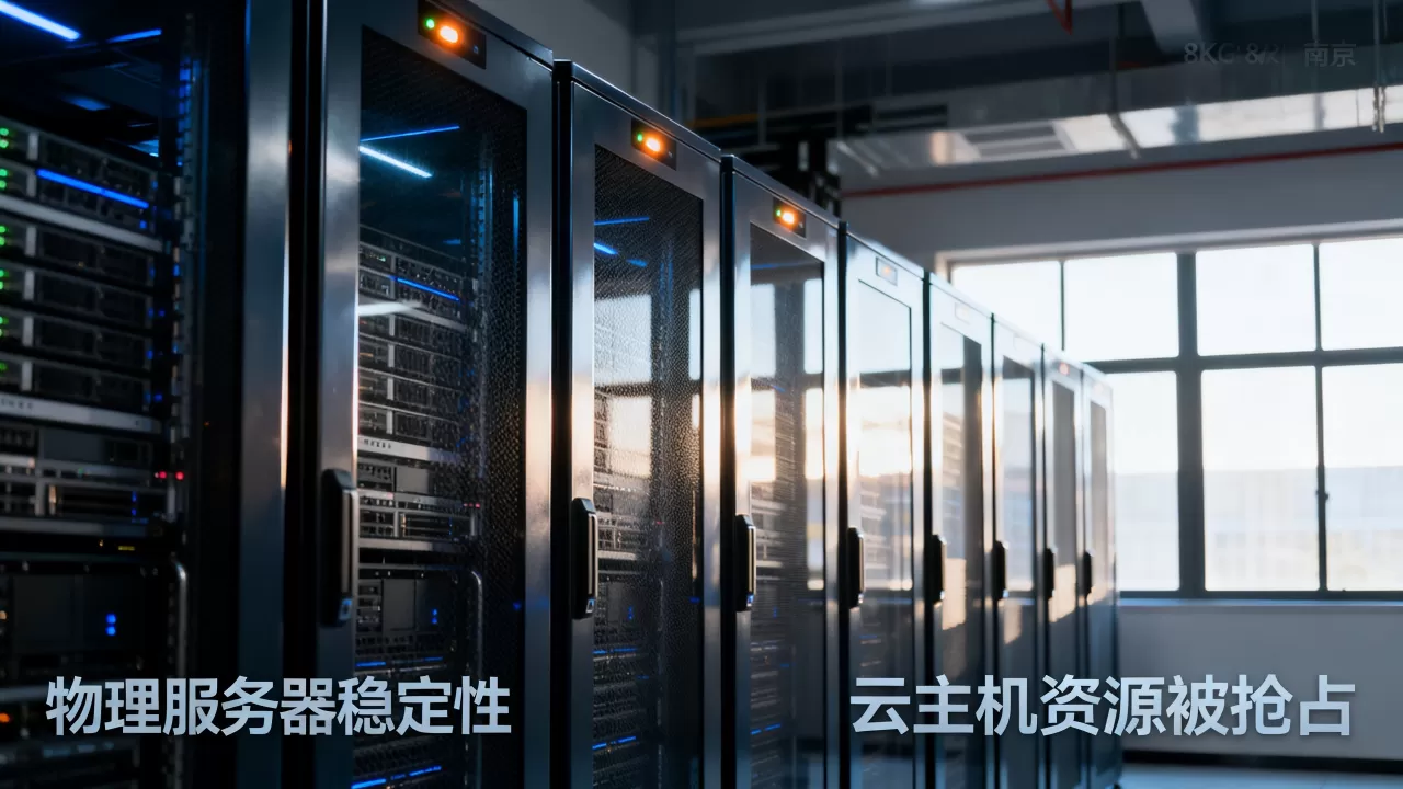 南京云主机资源被抢占怎么办,换租物理服务器更稳定吗? 南京云主机资源被抢占怎么办,换租物理服务器更稳定吗?